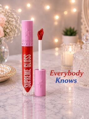 Jeffrey Star Supreme Gloss EVERYBODY KNOWS